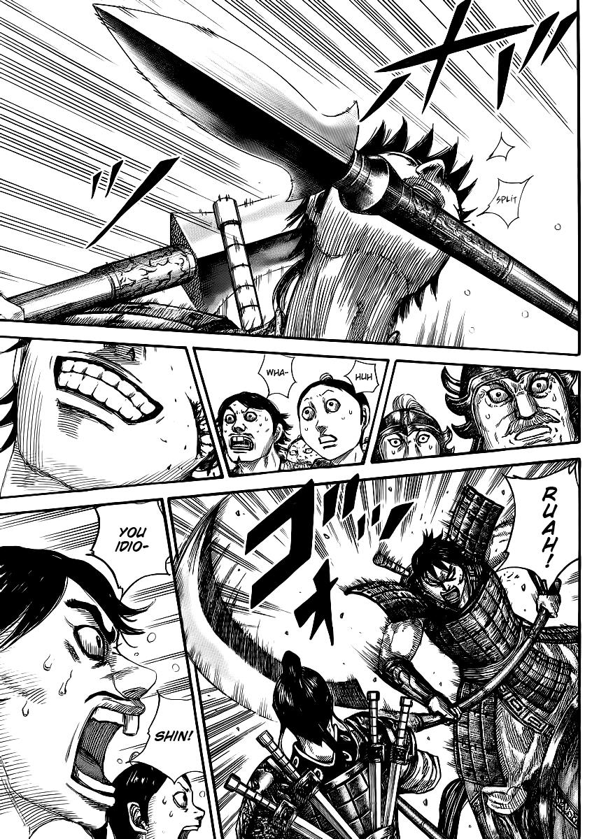 Kingdom Chapter 379 - Page 14