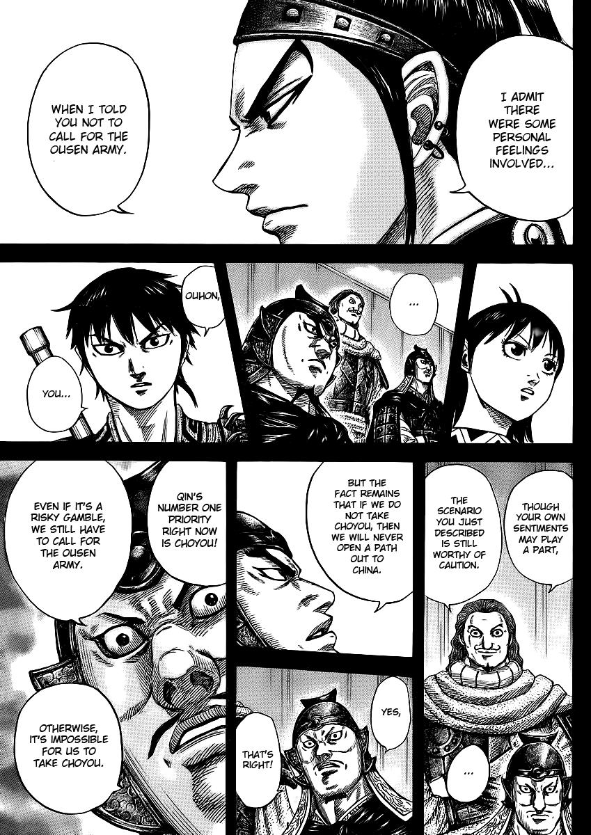 Kingdom Chapter 380 - Page 14