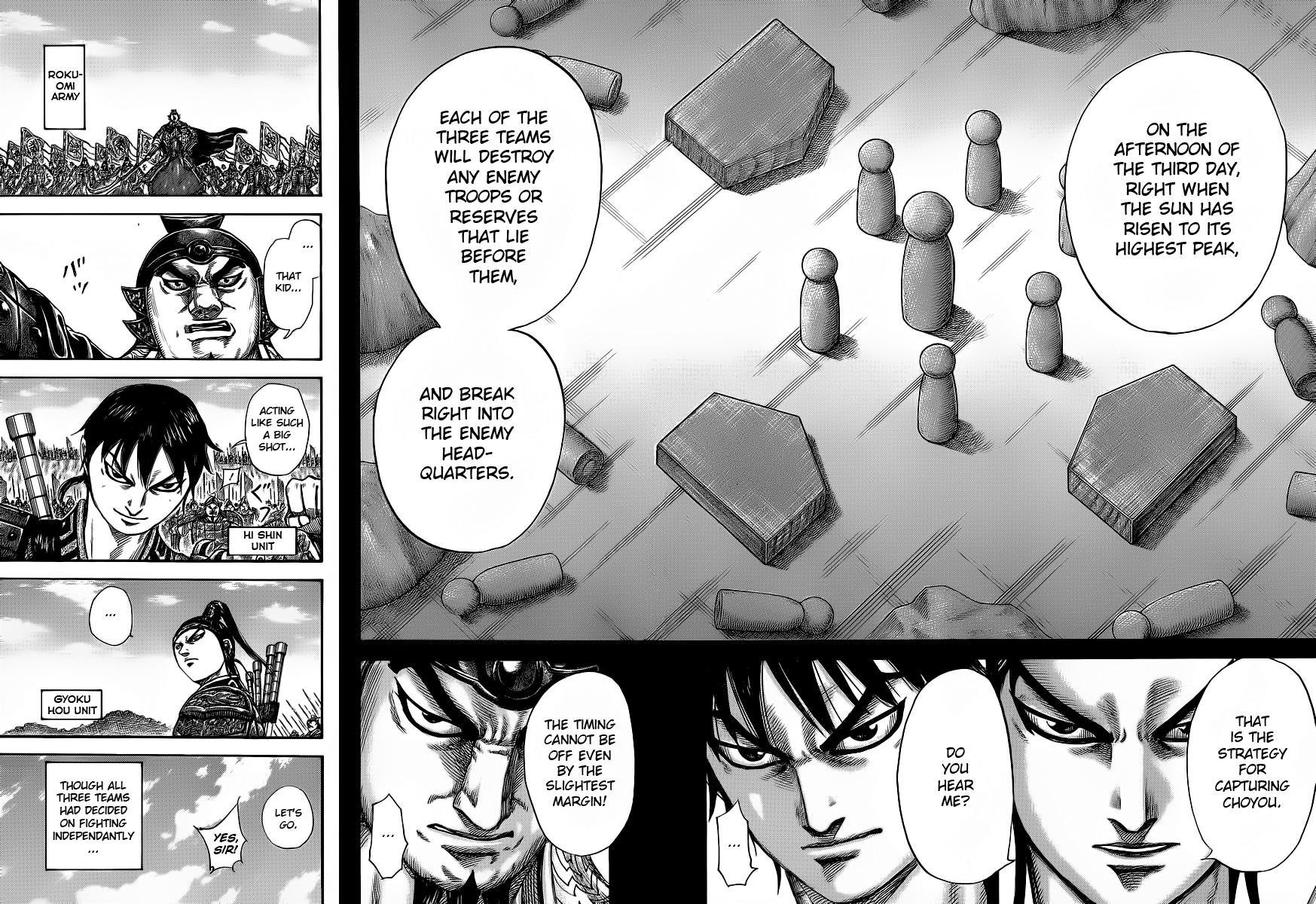 Kingdom Chapter 381 - Page 14