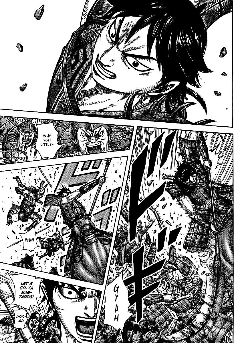 Kingdom Chapter 382 - Page 15