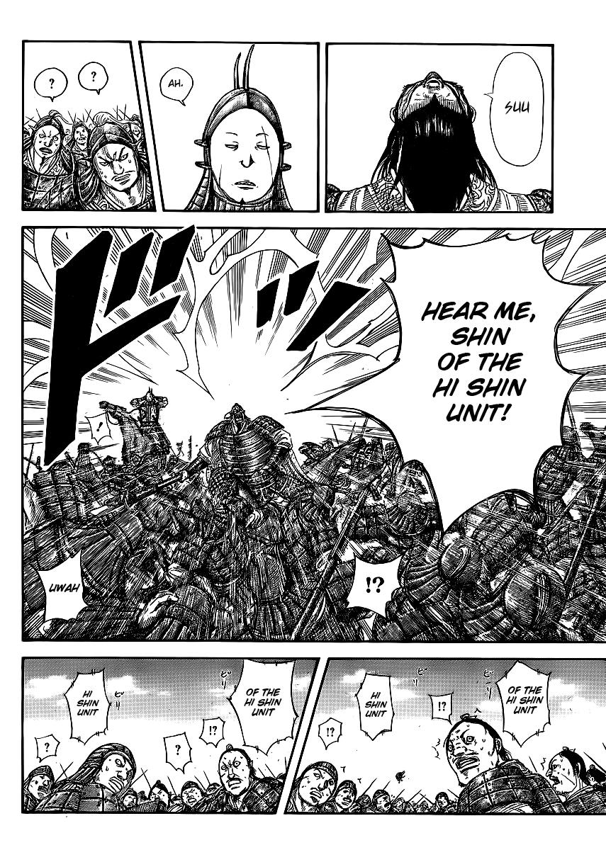 Kingdom Chapter 383 - Page 6