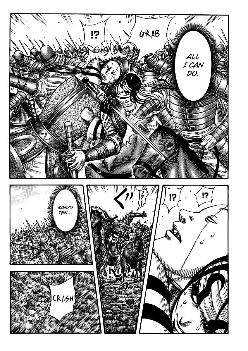 Kingdom Chapter 385 - Page 11