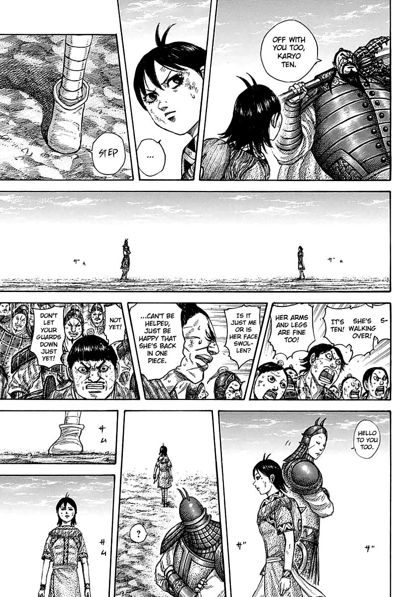 Kingdom Chapter 387 - Page 9
