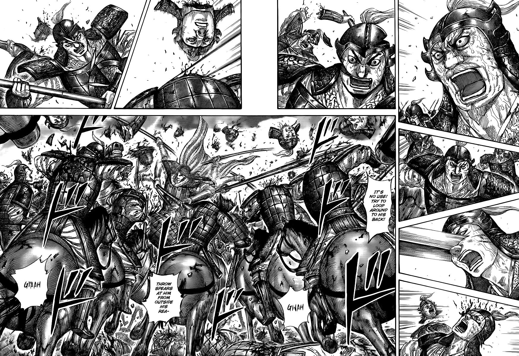 Kingdom Chapter 390 - Page 12