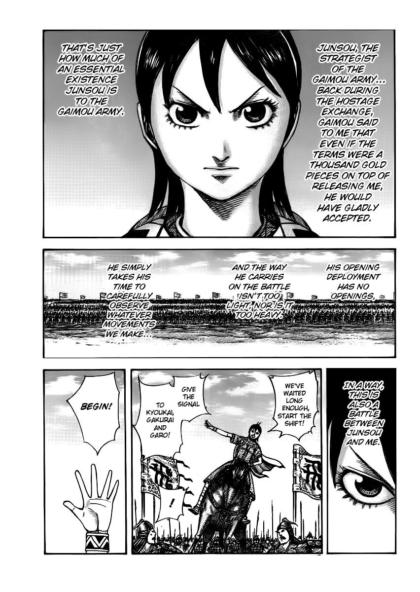 Kingdom Chapter 393 - Page 14