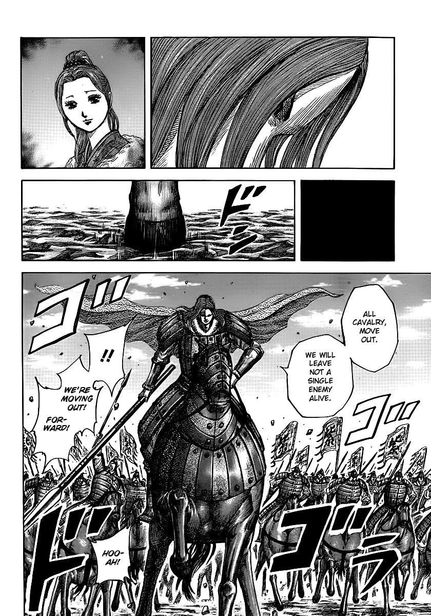 Kingdom Chapter 394 - Page 8