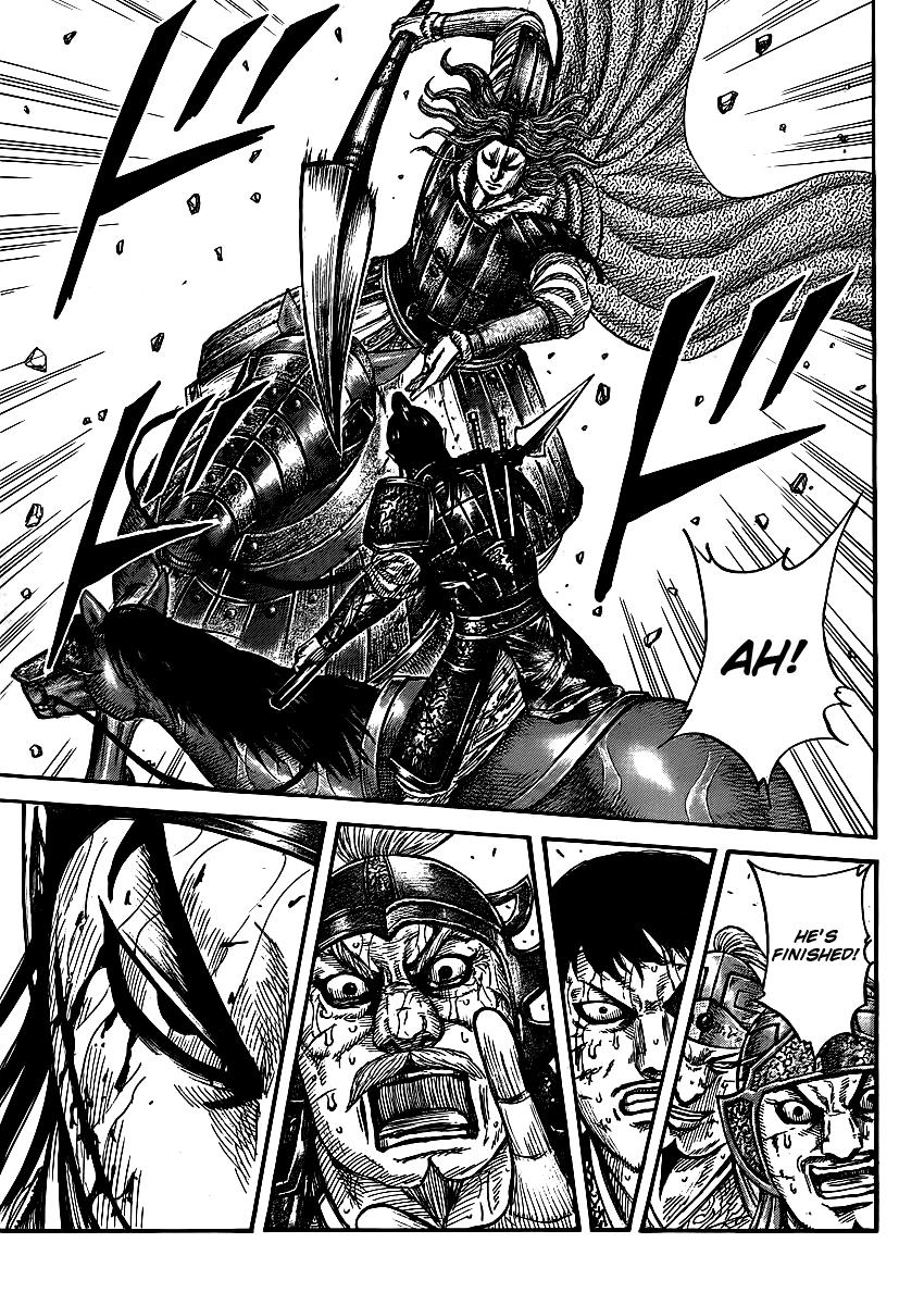 Kingdom Chapter 395 - Page 16