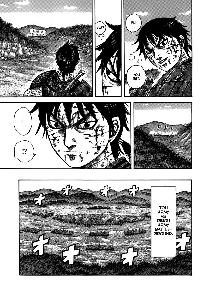 Kingdom Chapter 400 - Page 11