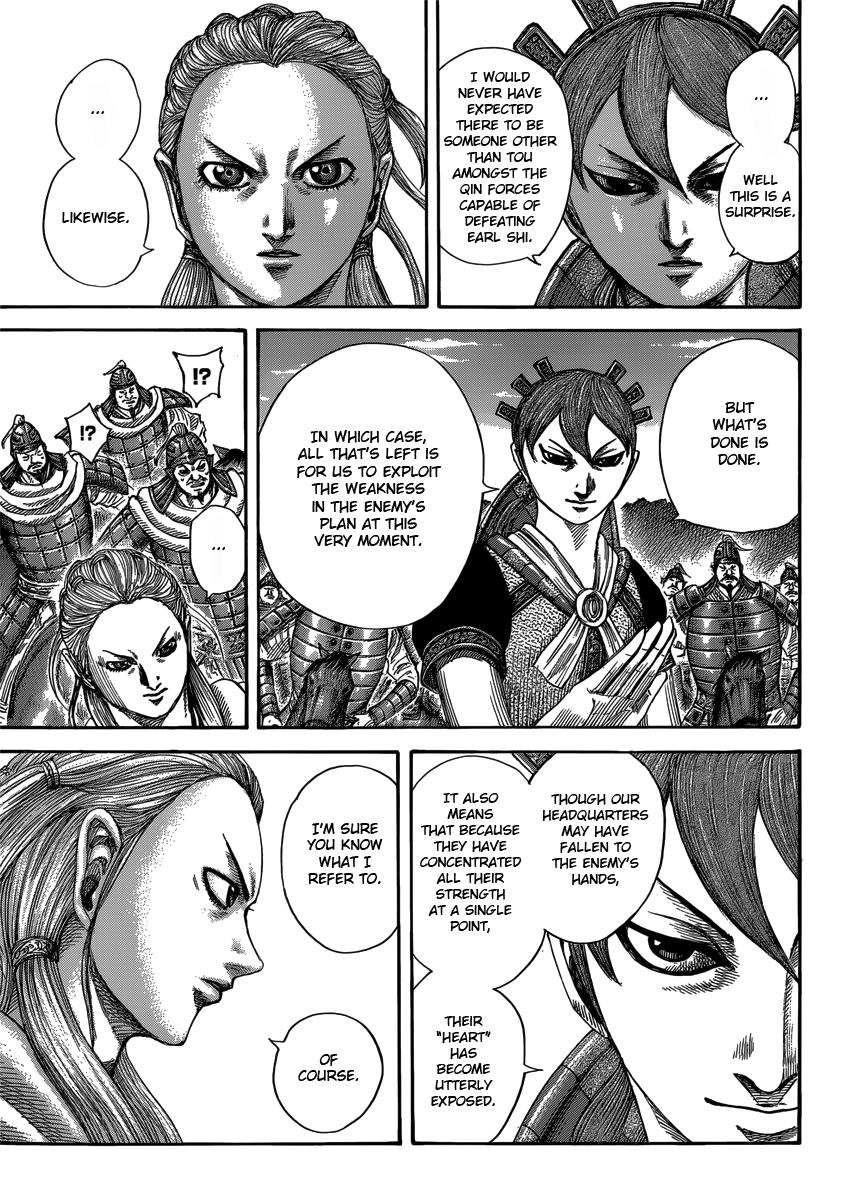 Kingdom Chapter 400 - Page 15