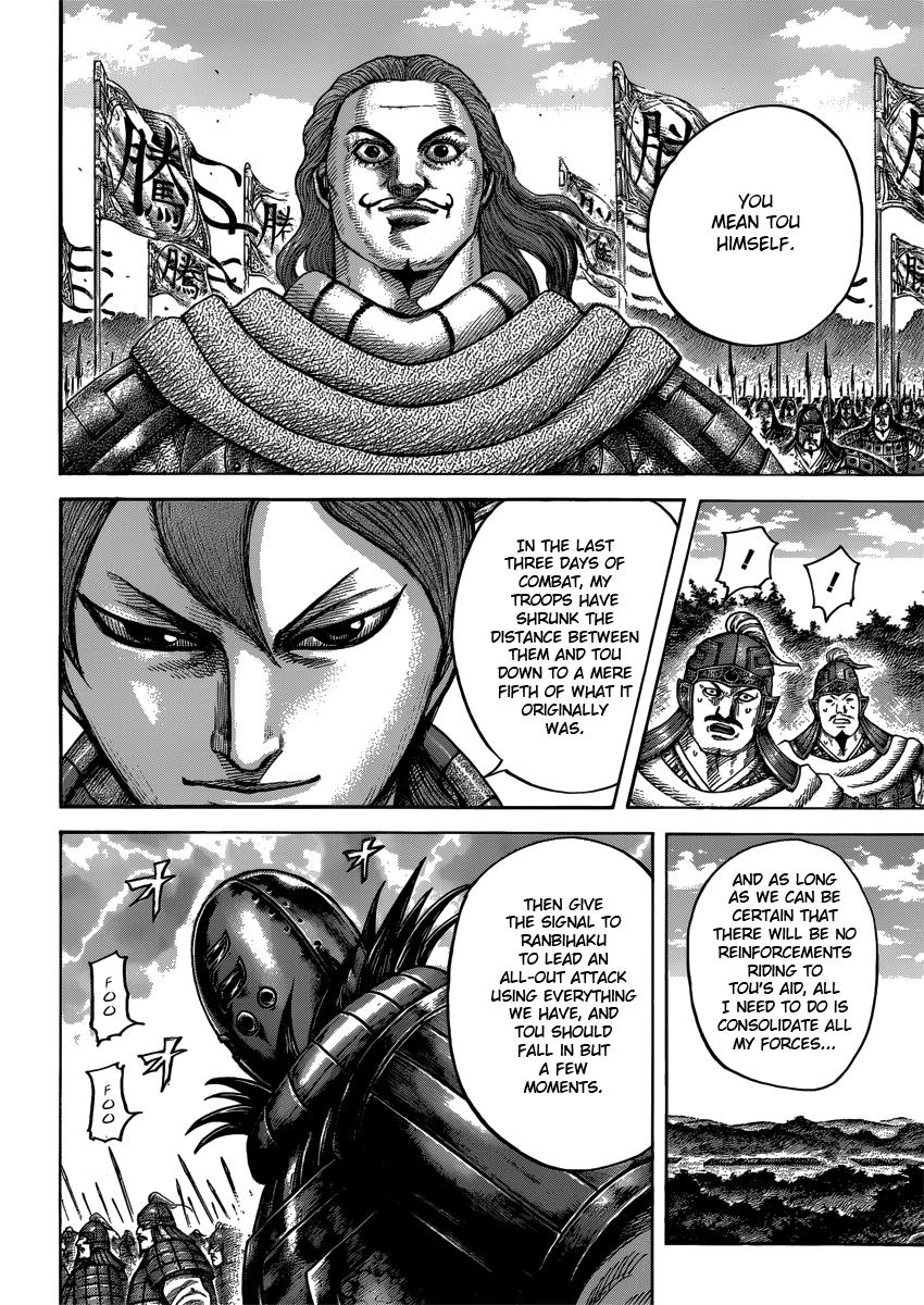Kingdom Chapter 400 - Page 16