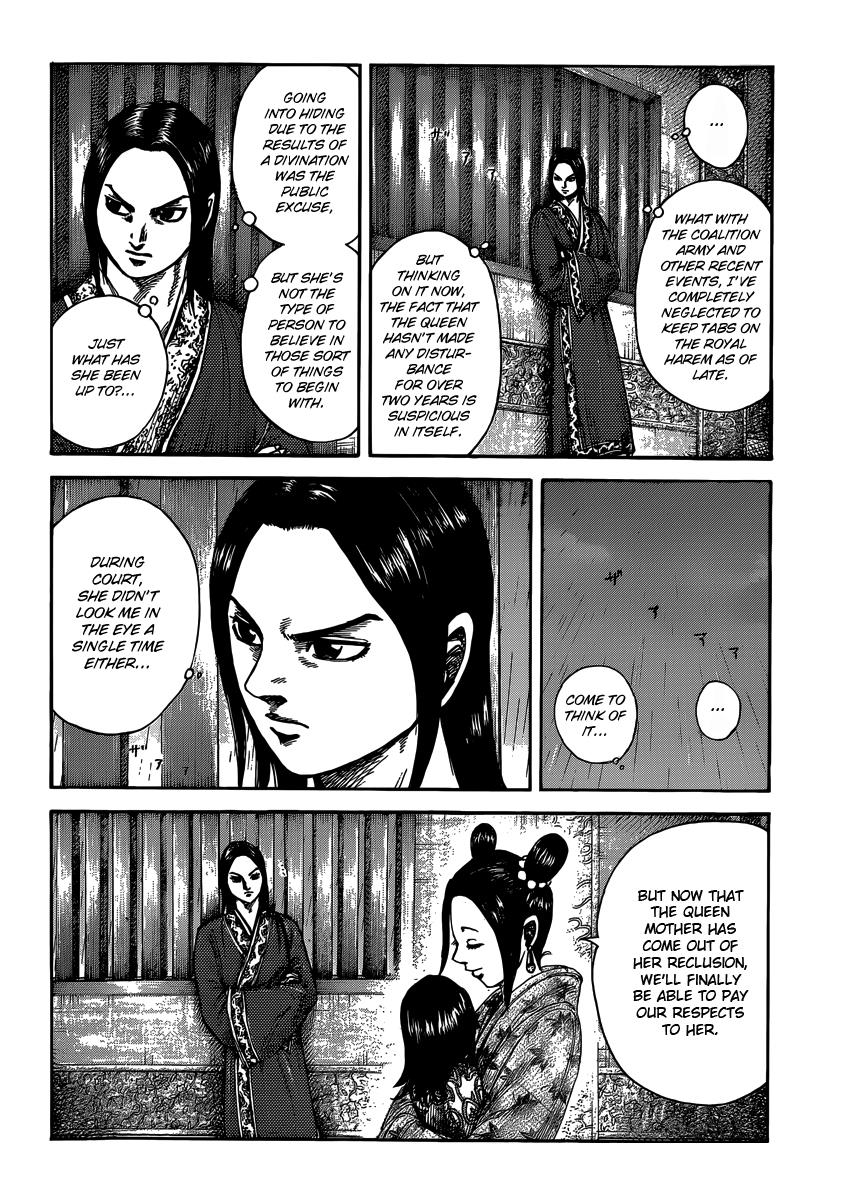 Kingdom Chapter 403 - Page 12
