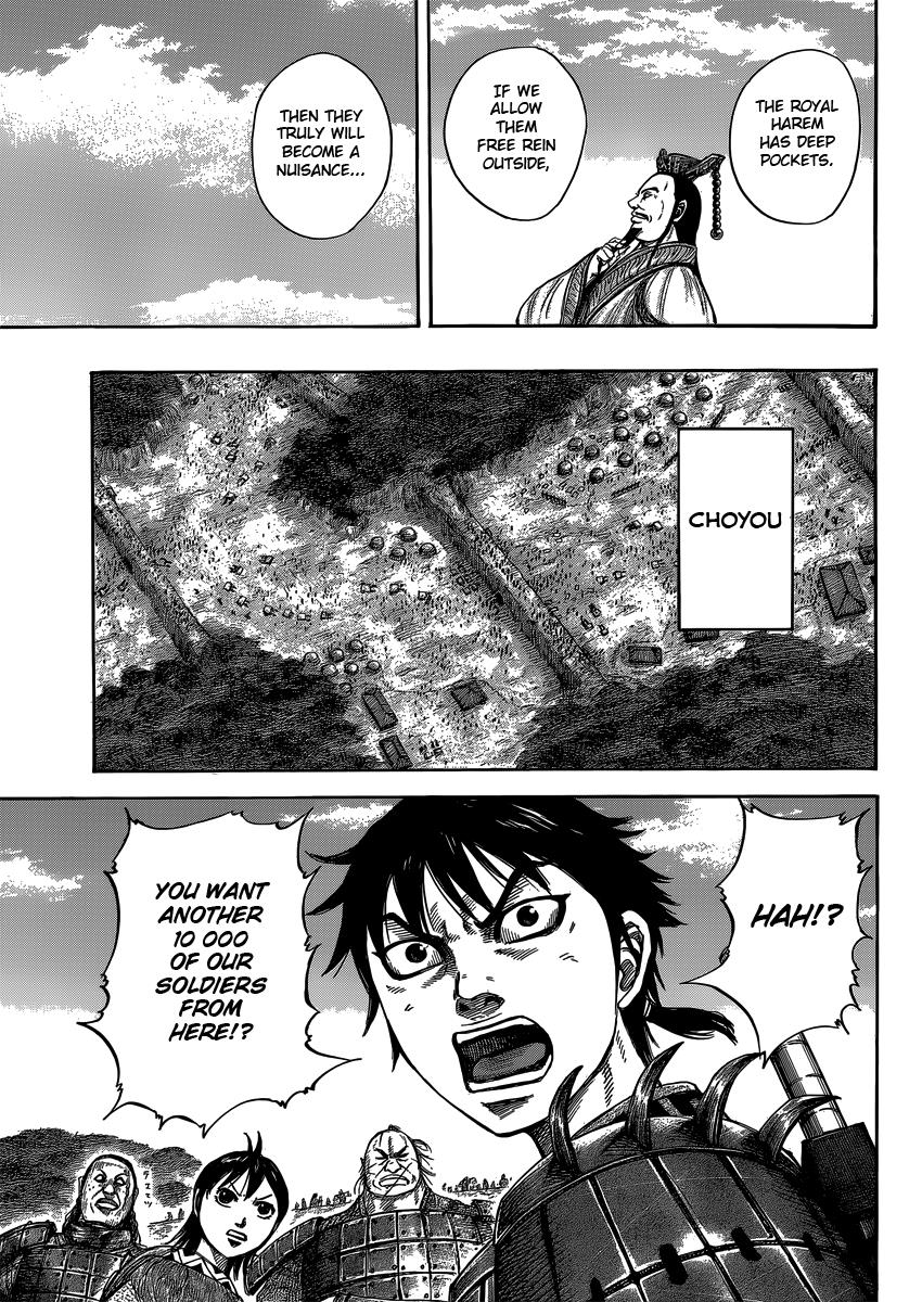 Kingdom Chapter 404 - Page 11