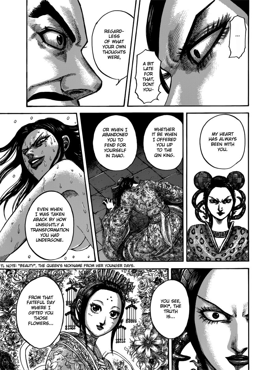 Kingdom Chapter 406 - Page 11