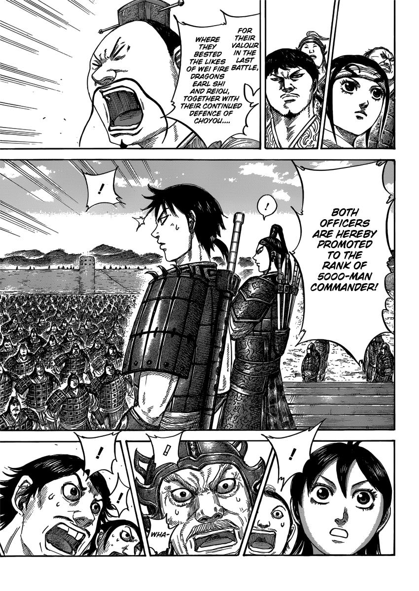Kingdom Chapter 407 - Page 3