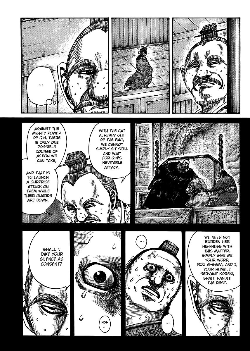 Kingdom Chapter 410 - Page 3