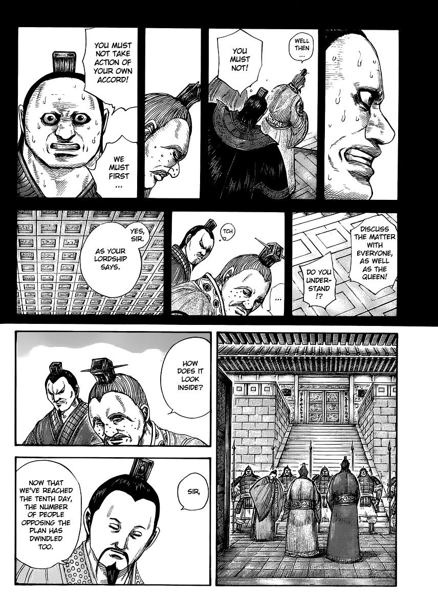 Kingdom Chapter 410 - Page 4