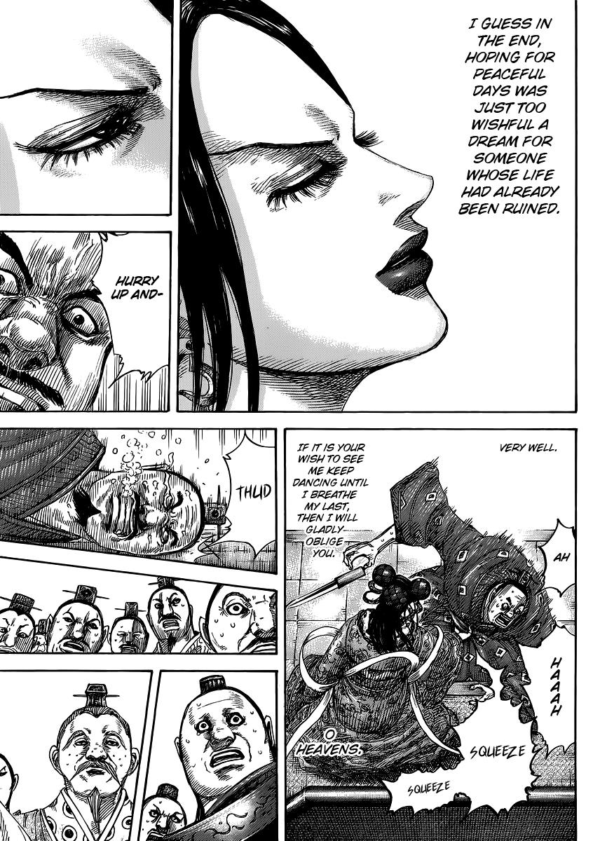 Kingdom Chapter 410 - Page 15