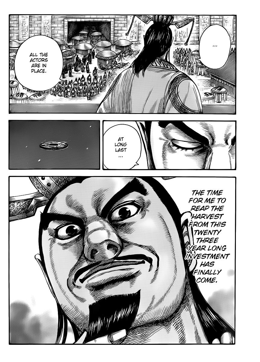 Kingdom Chapter 411 - Page 15