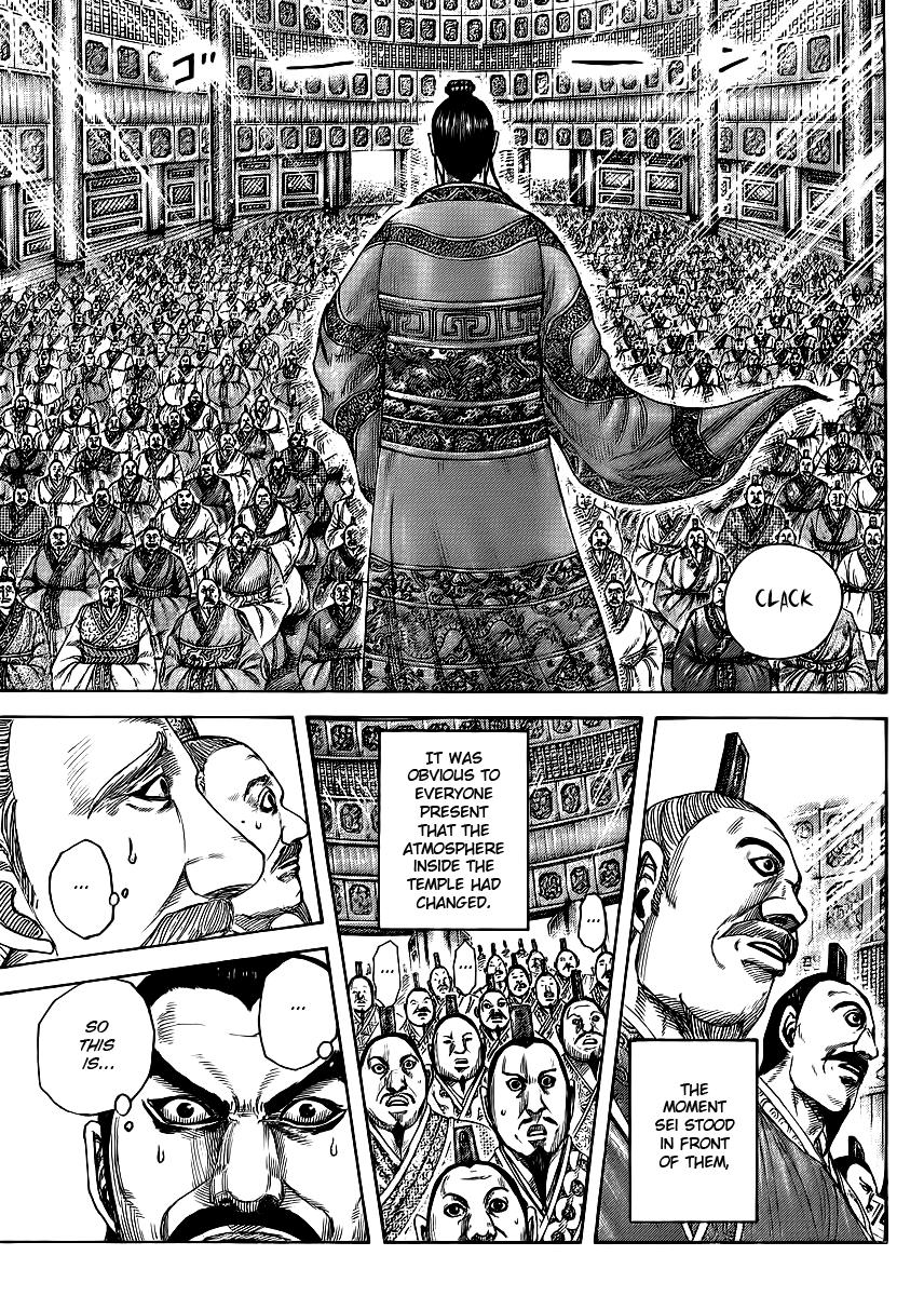 Kingdom Chapter 412 - Page 13