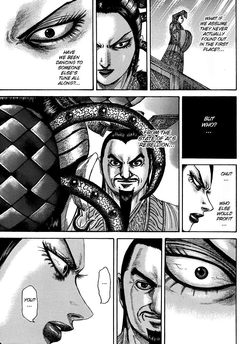 Kingdom Chapter 413 - Page 14