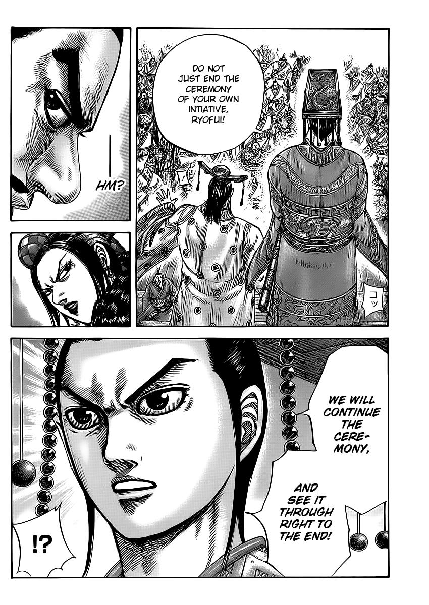 Kingdom Chapter 414 - Page 19