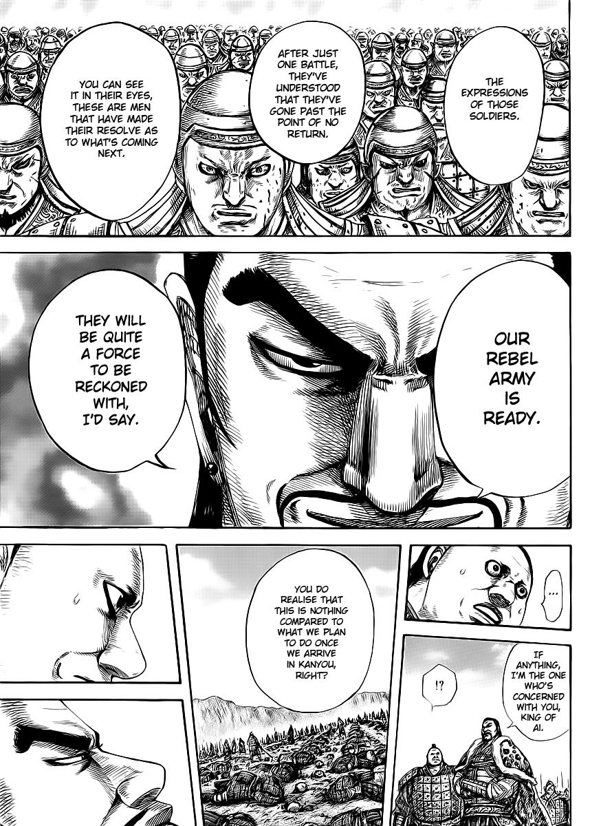 Kingdom Chapter 415 - Page 13
