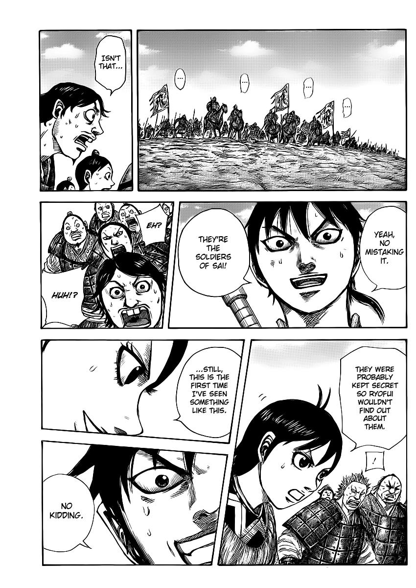Kingdom Chapter 416 - Page 7