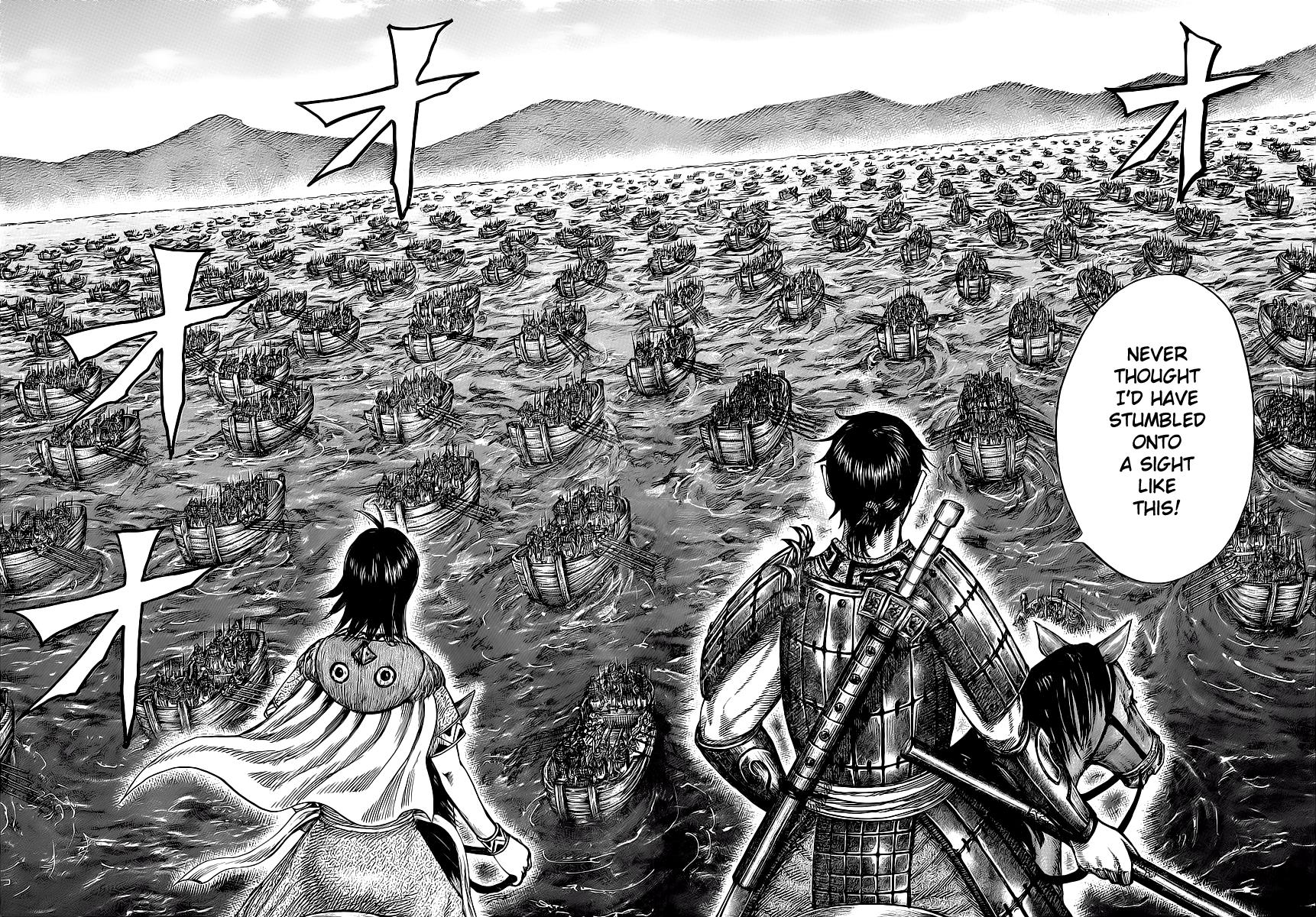 Kingdom Chapter 416 - Page 8