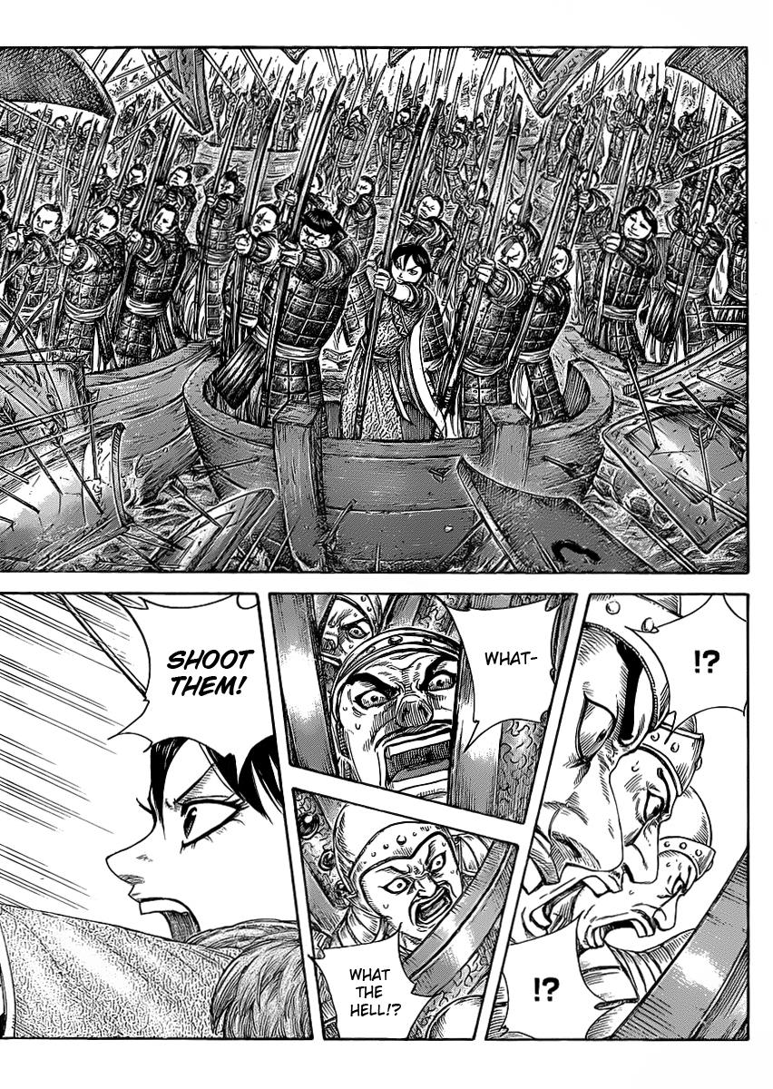 Kingdom Chapter 417 - Page 11
