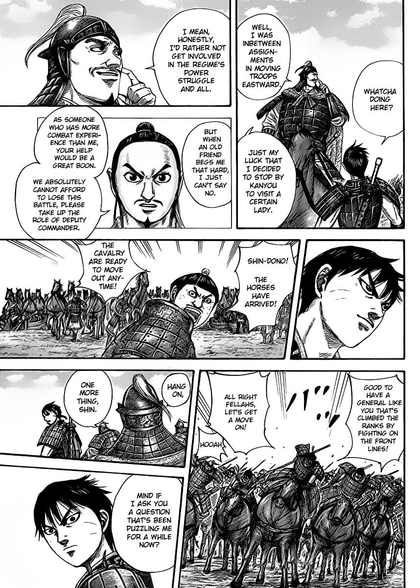 Kingdom Chapter 418 - Page 5