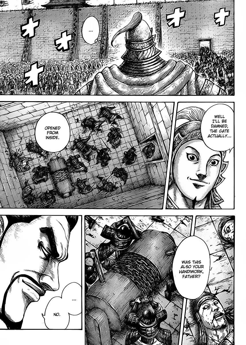 Kingdom Chapter 419 - Page 5