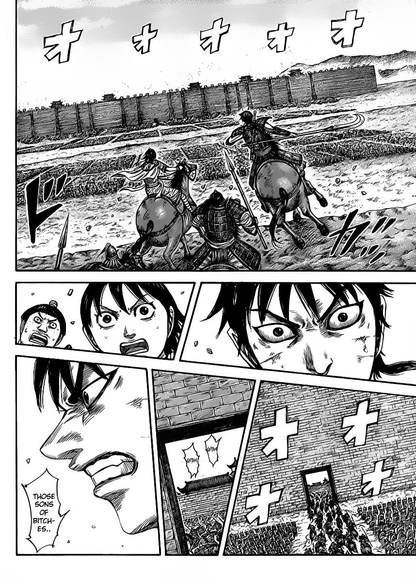 Kingdom Chapter 419 - Page 10