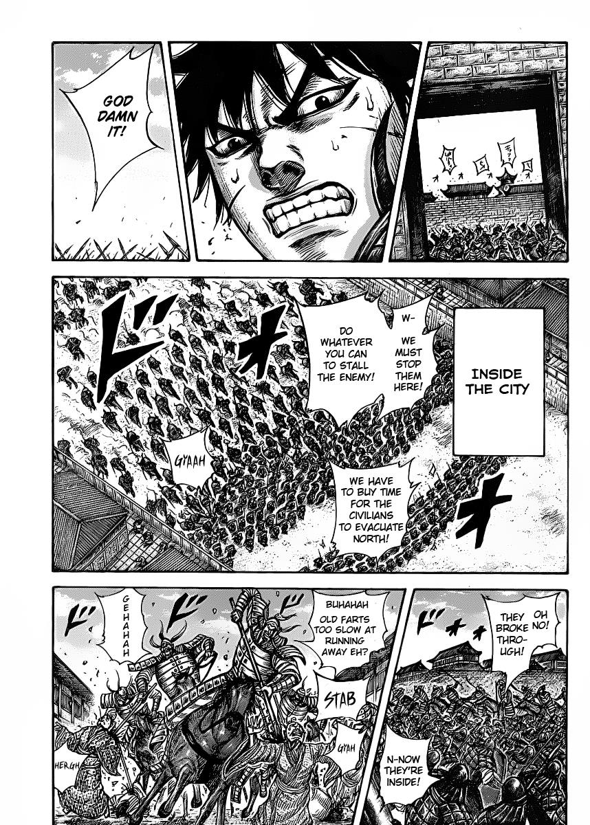 Kingdom Chapter 419 - Page 13