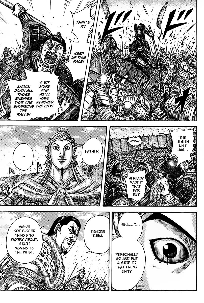 Kingdom Chapter 421 - Page 9