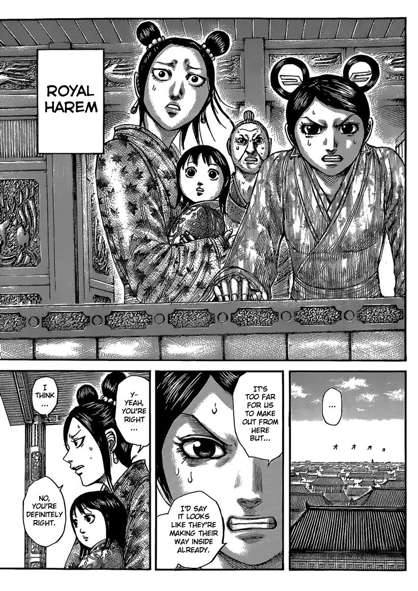 Kingdom Chapter 422 - Page 5