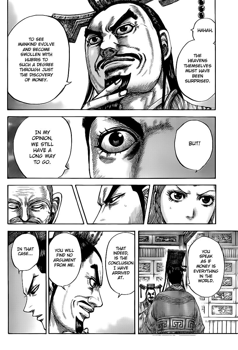 Kingdom Chapter 424 - Page 8