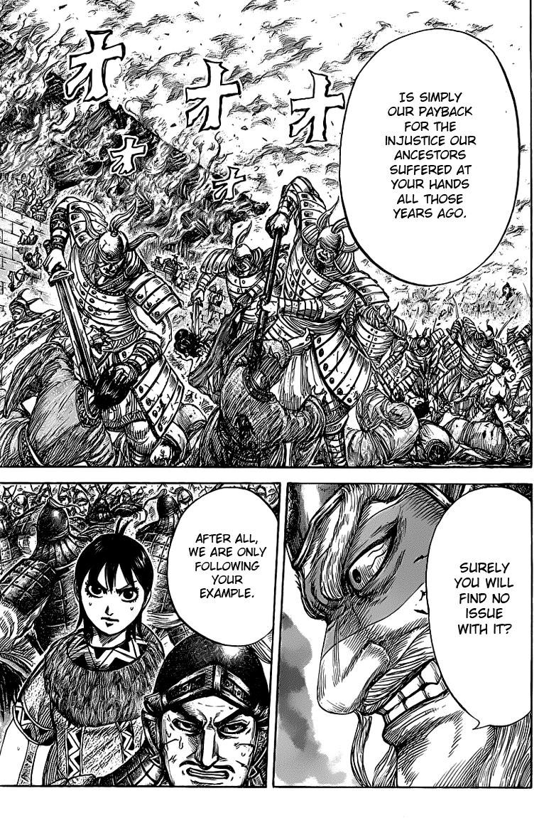 Kingdom Chapter 425 - Page 6