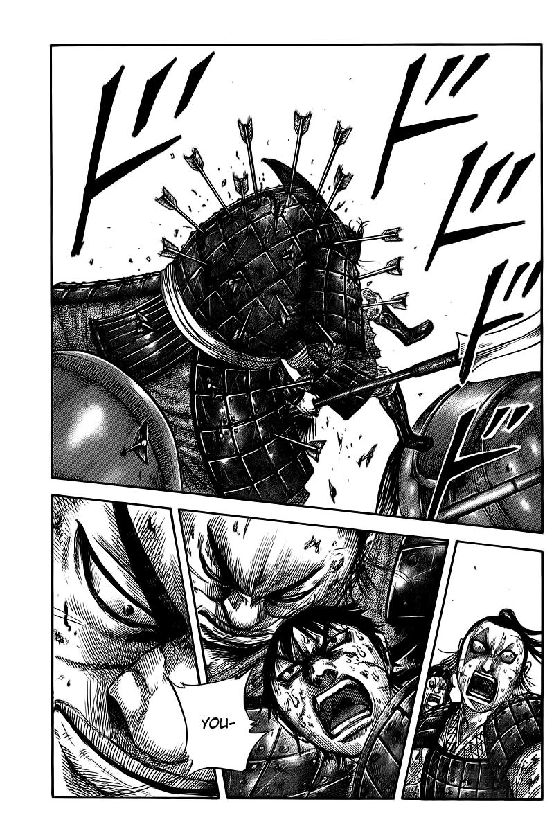 Kingdom Chapter 425 - Page 10
