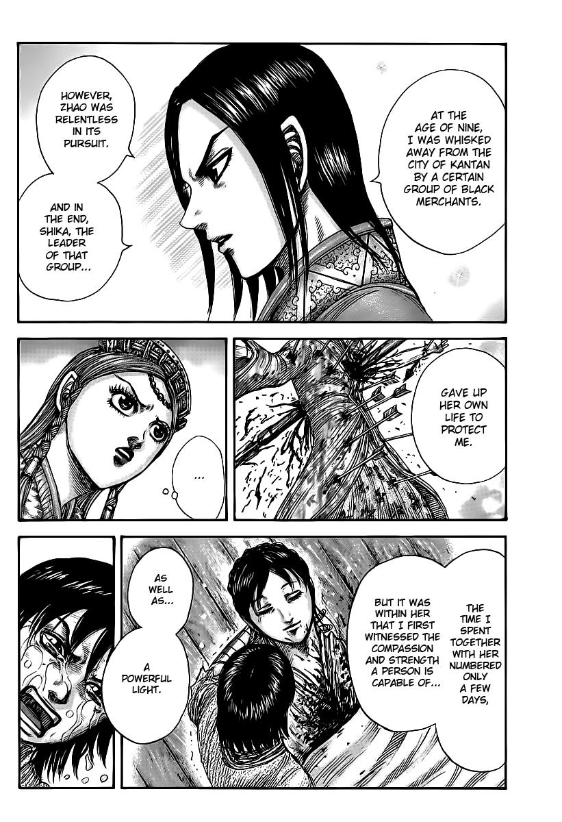 Kingdom Chapter 427 - Page 4