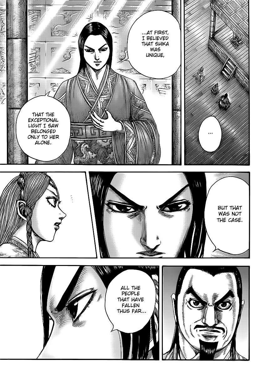 Kingdom Chapter 427 - Page 5