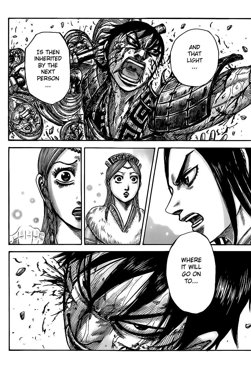 Kingdom Chapter 427 - Page 8