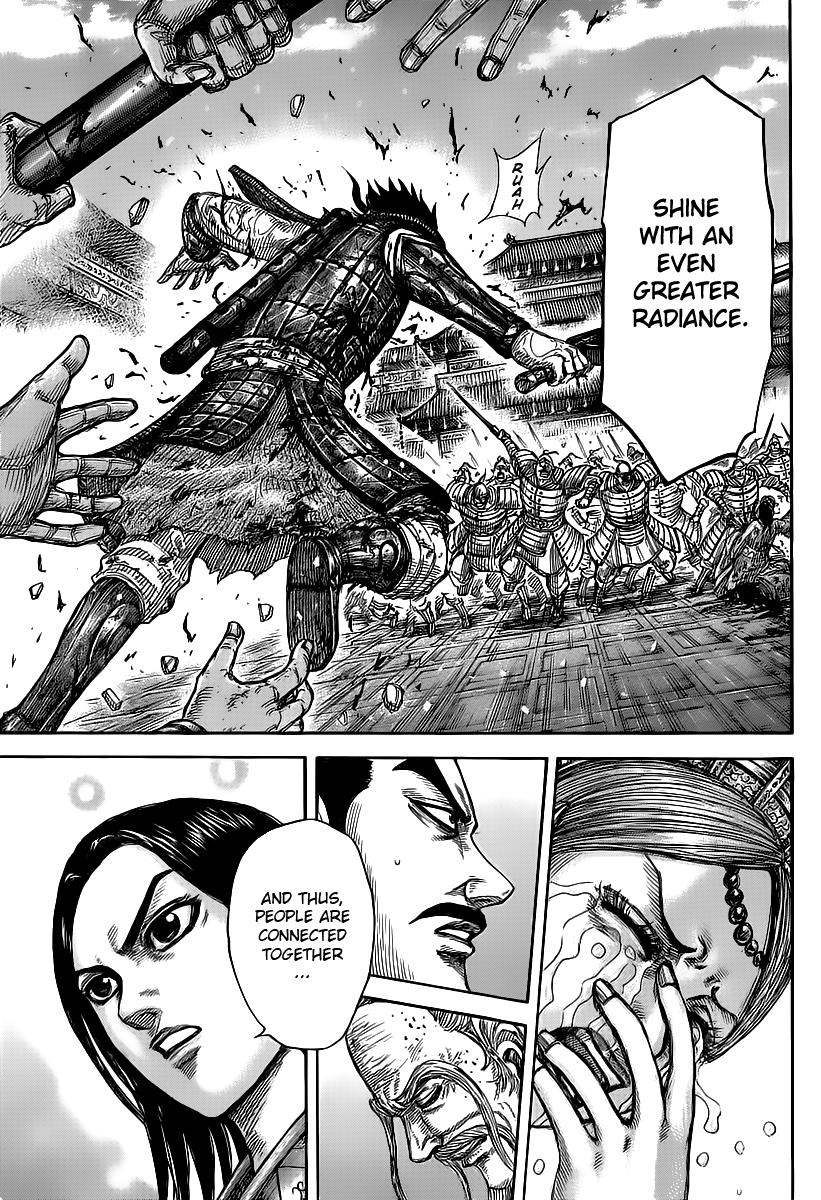 Kingdom Chapter 427 - Page 9