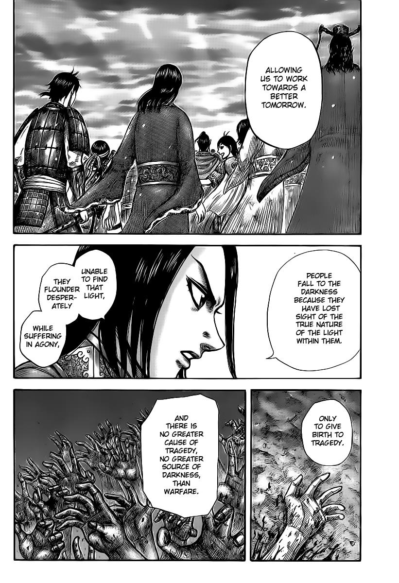 Kingdom Chapter 427 - Page 10