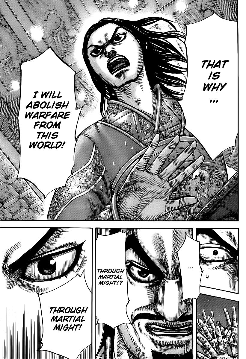 Kingdom Chapter 427 - Page 11