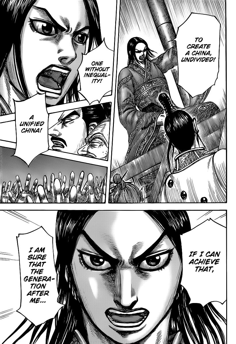 Kingdom Chapter 427 - Page 13