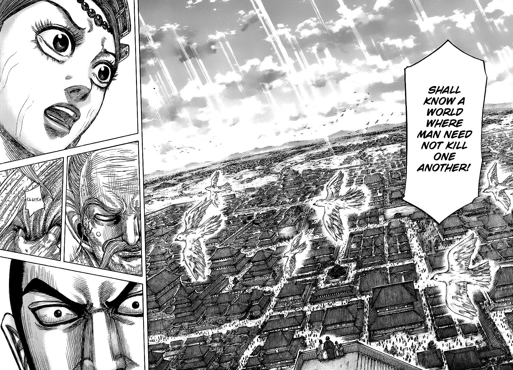 Kingdom Chapter 427 - Page 14