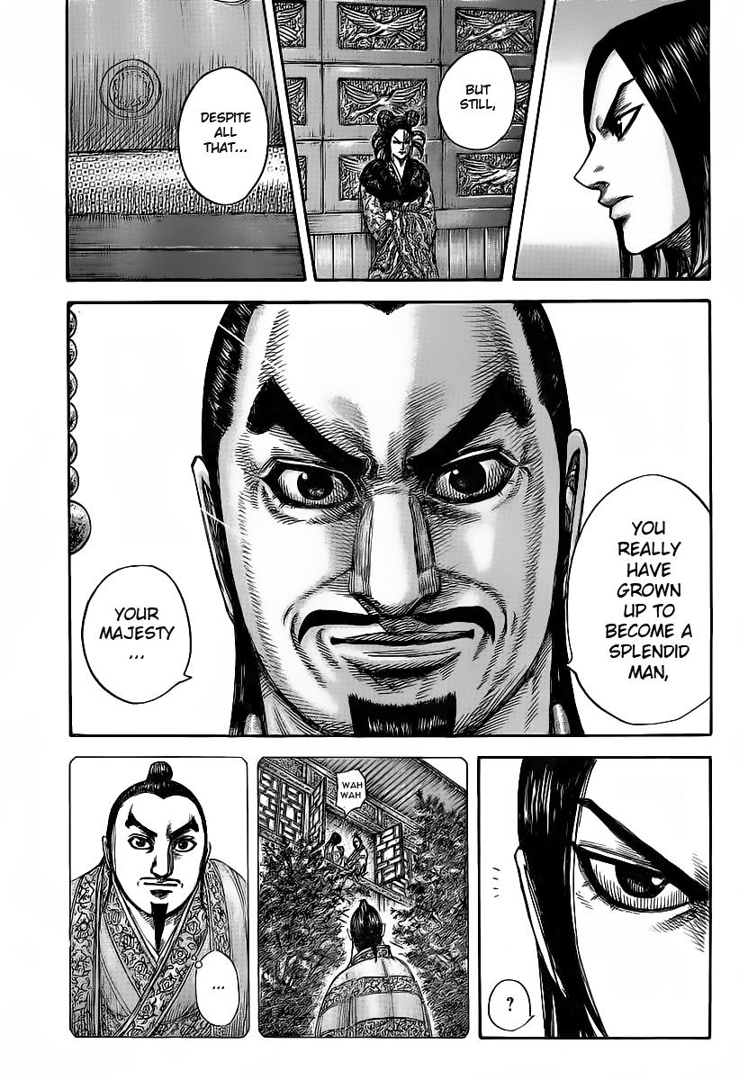 Kingdom Chapter 427 - Page 18