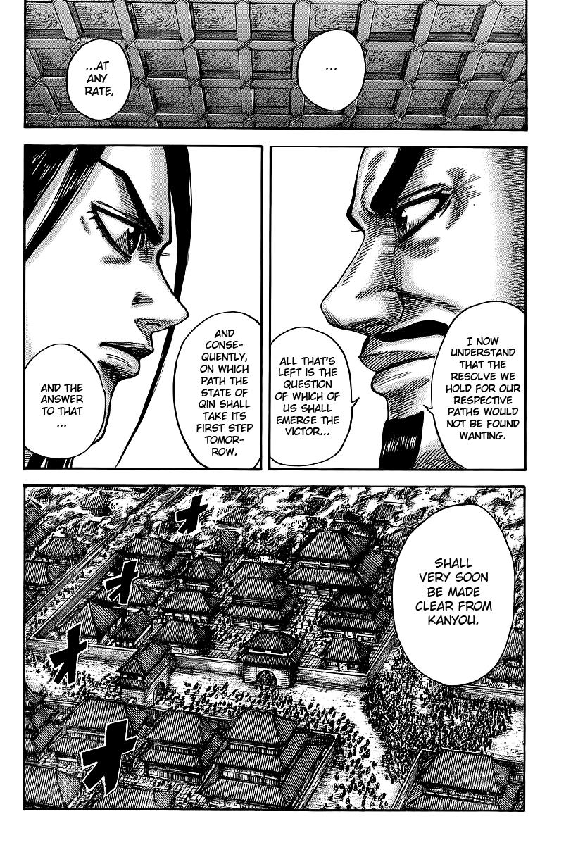 Kingdom Chapter 427 - Page 19