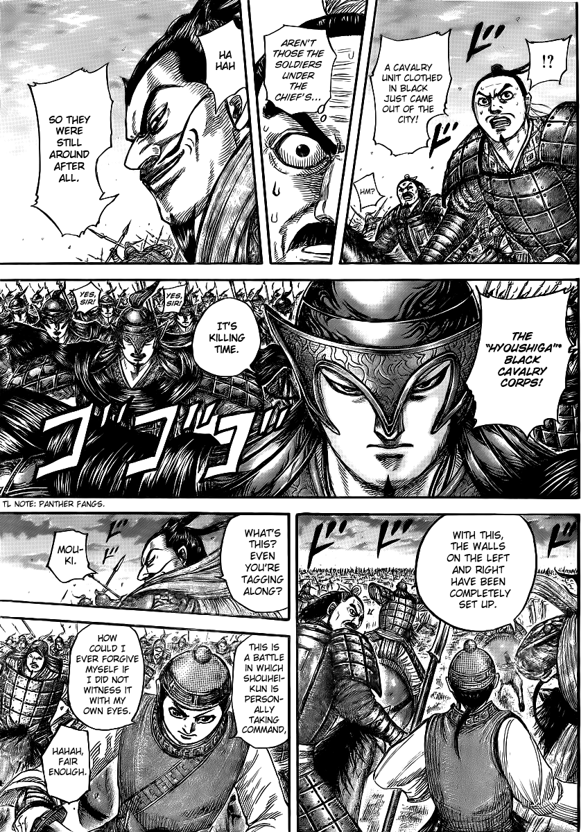 Kingdom Chapter 431 - Page 10