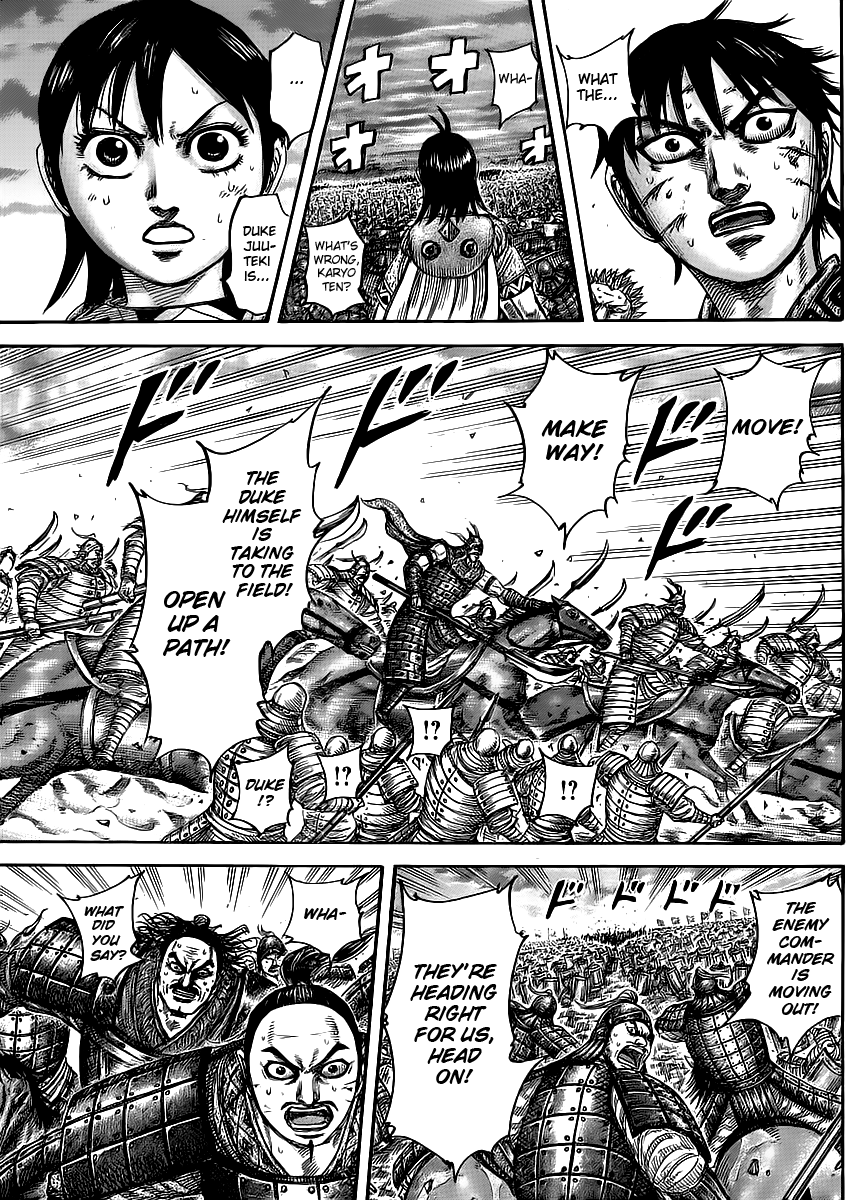 Kingdom Chapter 432 - Page 6